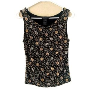 The Limited Floral Print Top Sz M